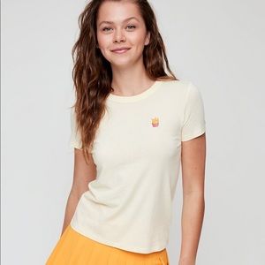 Aritzia Sunday Best Fries 🍟 in black size Medium